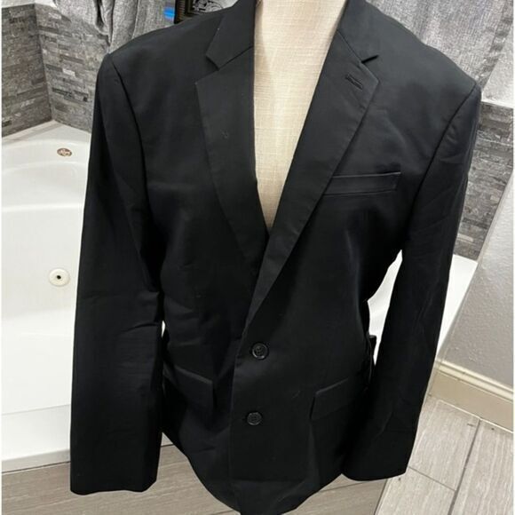 Express Other - Men’s Express Classic Blazer Black Formal Business Wedding
